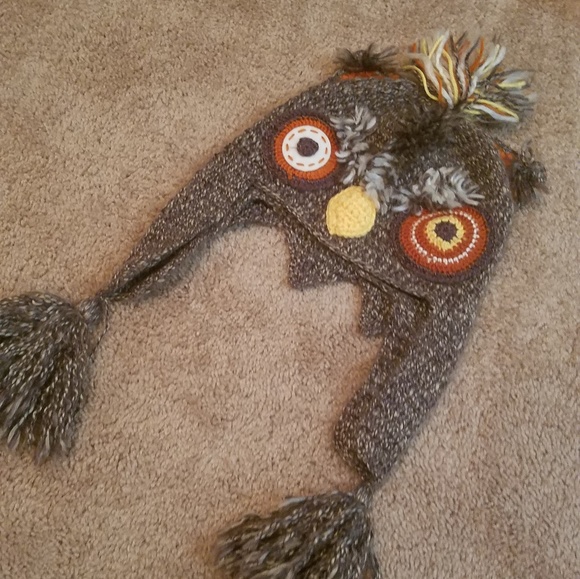 💥FINAL PRICE 🦉 Owl beanie - Picture 2 of 3